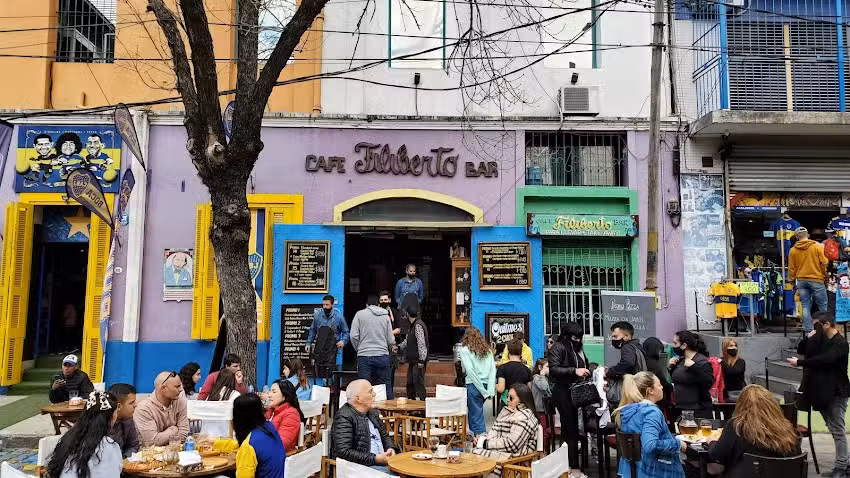 Filiberto Caf&eacute; Bar