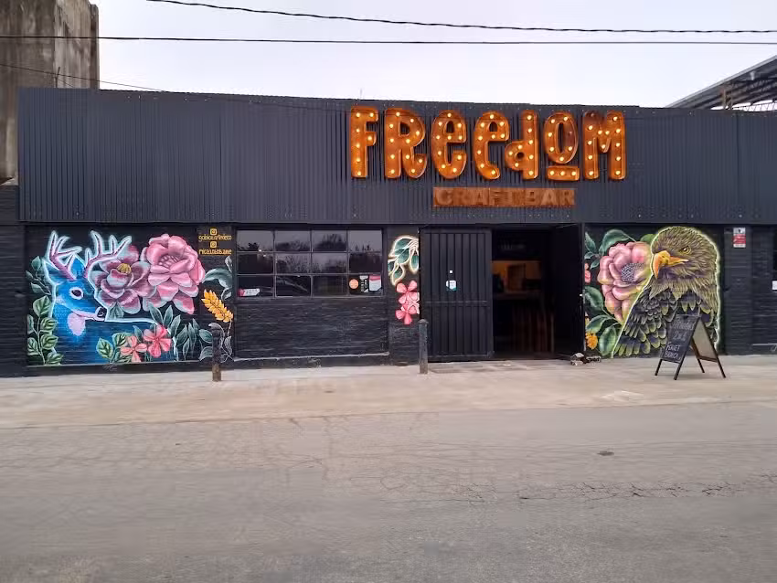 Freedom Craft Bar