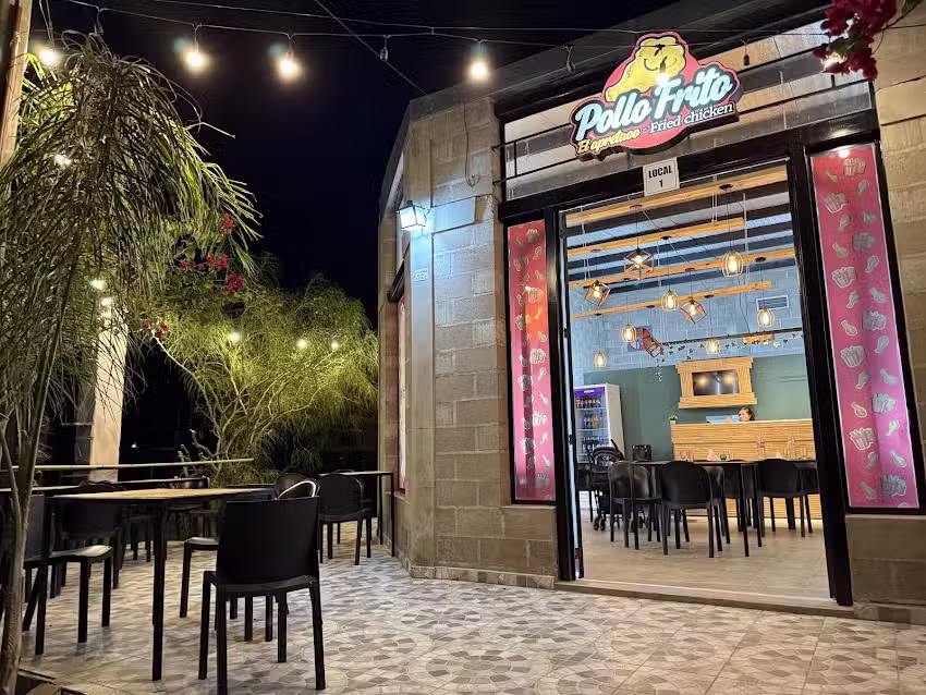 FRIED CHICKEN pollo frito