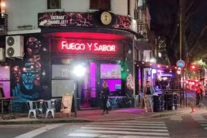Fuego y Sabor &ndash; Bar