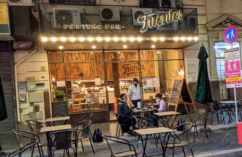 FUENTES Porte&ntilde;o Bar