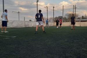 F&uacute;tbol five ️