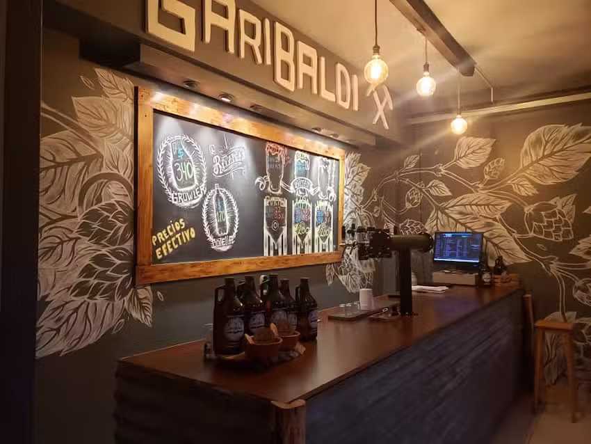 Garibaldi Cerveza De Monta&ntilde;a