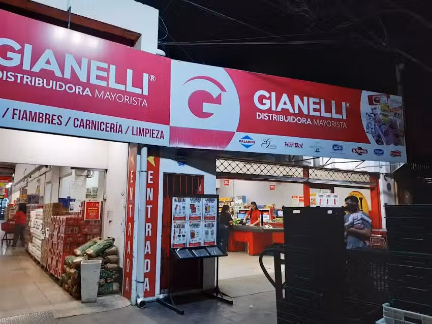 Gianelli Distribuidora Mayorista