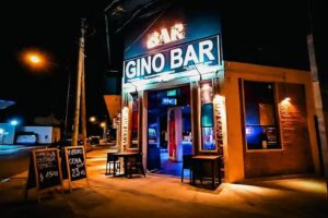 GINO BAR | TRAGOS | SHOW