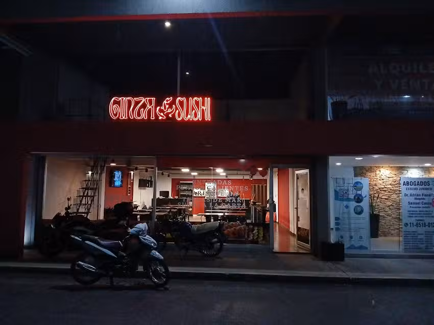 GINZA SUSHI BAR PASO DEL REY