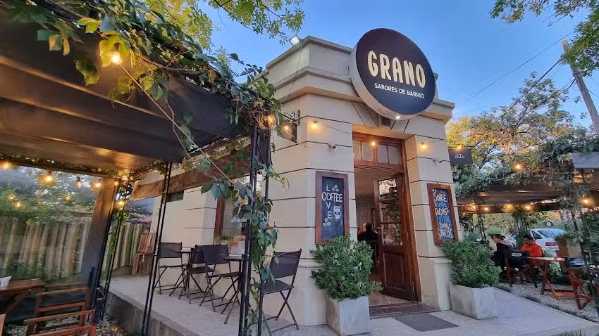 Grano: Cafe bar y Panaderia