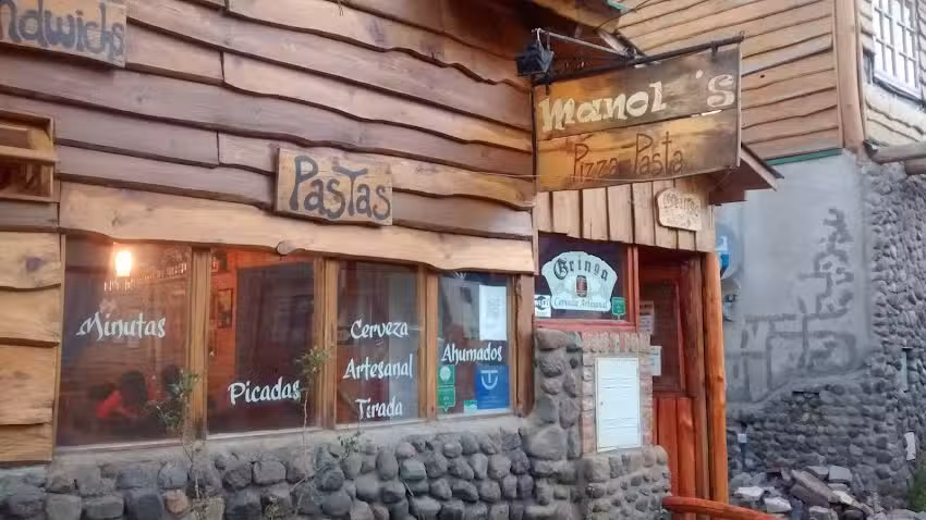 Gringa Cerveceria Artesanal de Monta&ntilde;a & Manolo&rsquo;s Resto