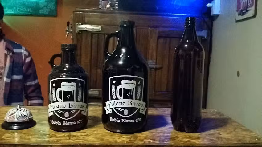 Growler&rsquo;s Fulano Birras