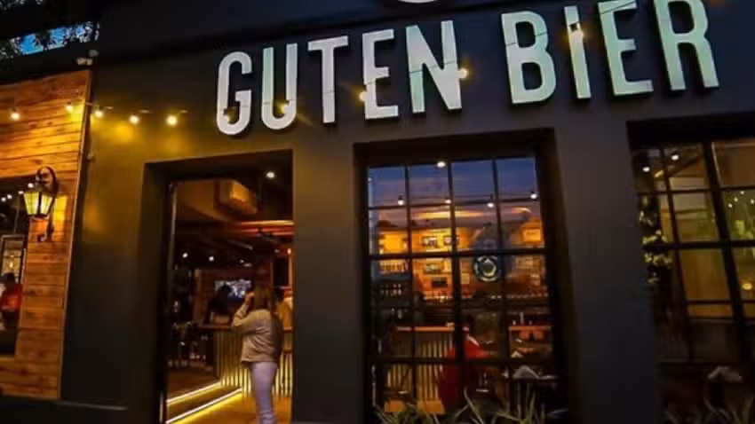 Guten Bier (Ca&ntilde;uelas)