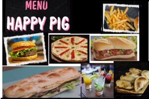 HAPPY PIG COMIDAS Y BEBIDAS