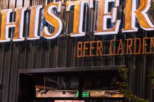 Hister Beer Garden Cerveceria