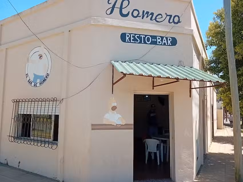 Homero restobar