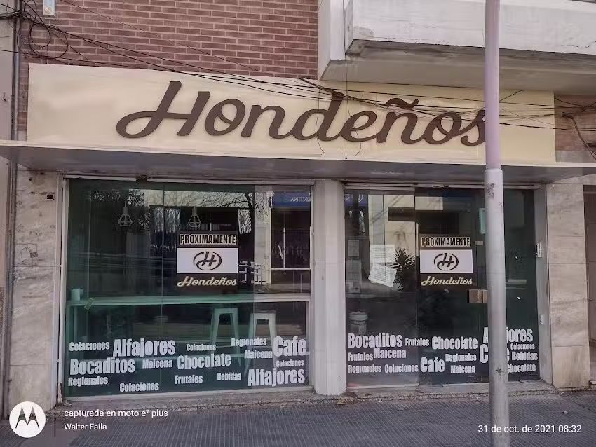 HONDE&Ntilde;OS CAFE
