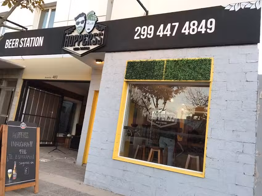 HOPPERSS BEER STATION