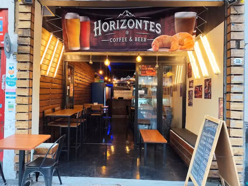 HORIZONTES Coffee & Beer