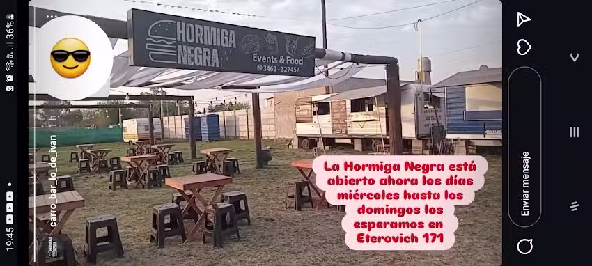 Hormiga Negra/Lo de Ivan