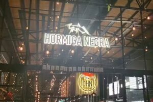 Hormiga Negra Mor&oacute;n