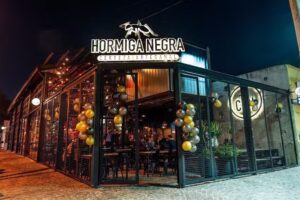 Hormiga Negra San Mart&iacute;n