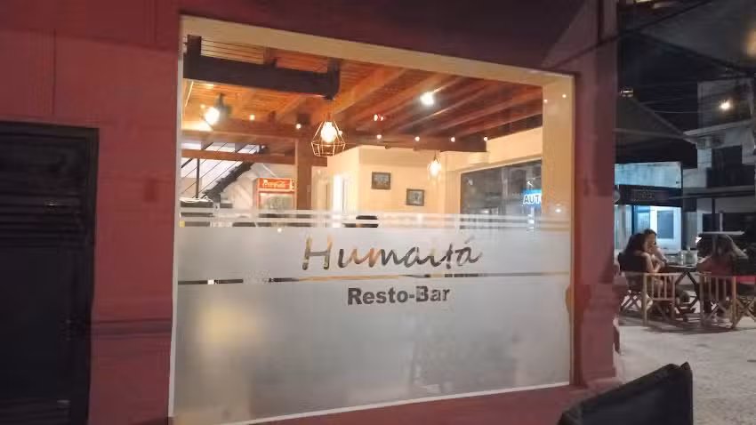 HUMAIT&Aacute; RESTO BAR