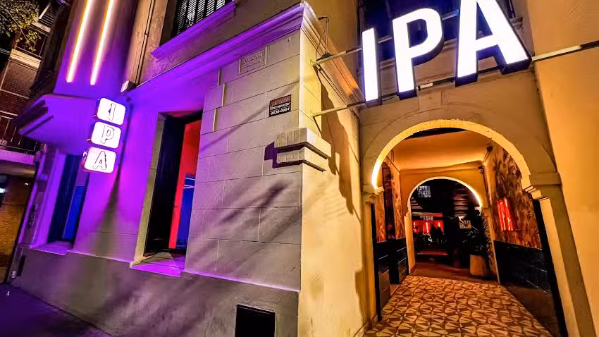 I.P.A. Cervecer&iacute;a