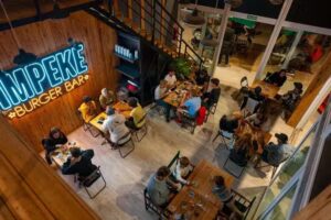 Impeke Burger bar Pinamar