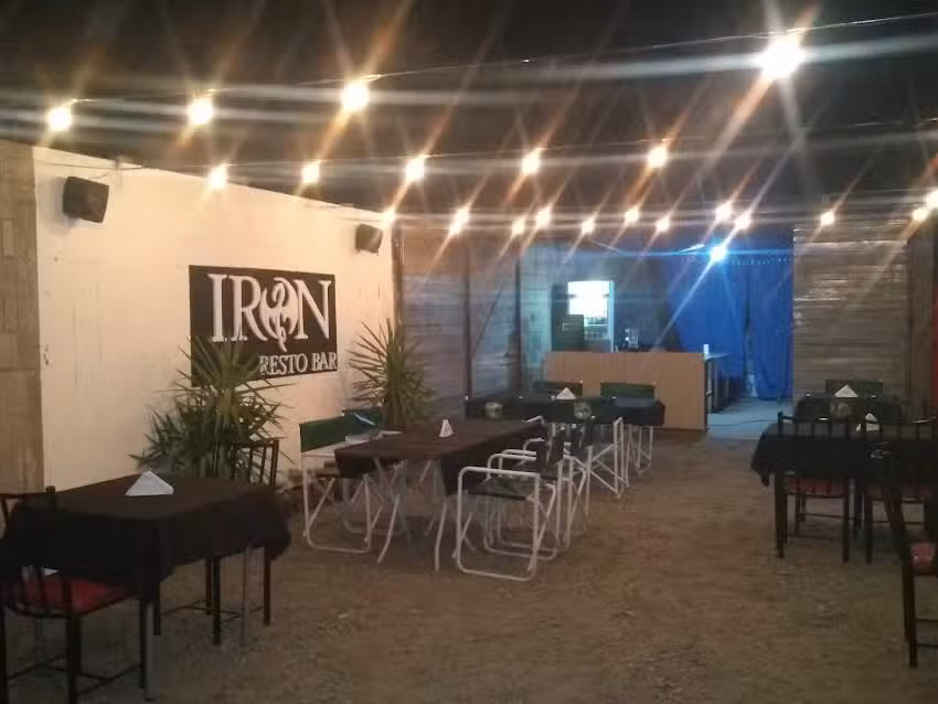 IRON RestoBar