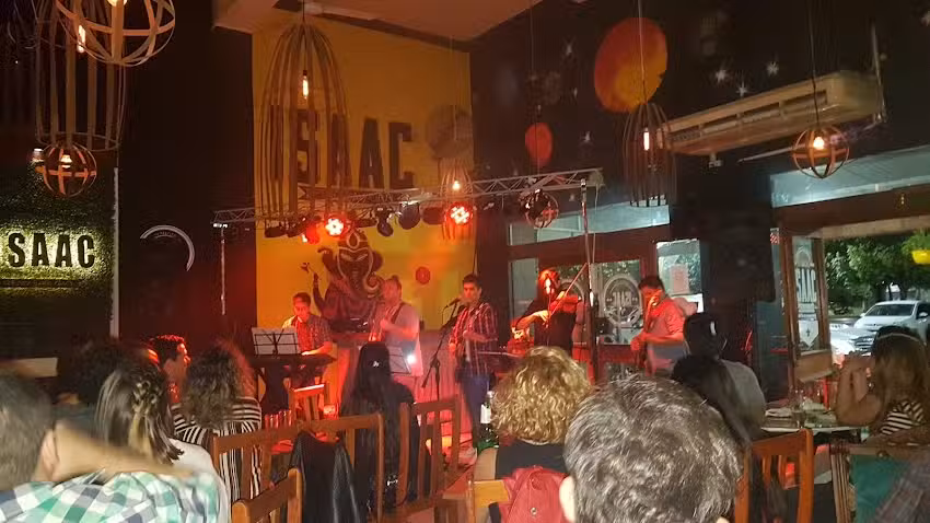 Isaac Resto Bar Club