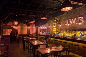 J. W. Bradley Ltd. – Orient Express Speakeasy Hidden Bar