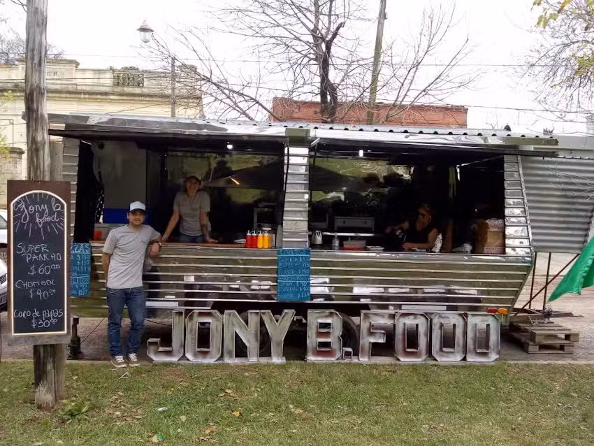 Jony B. Food