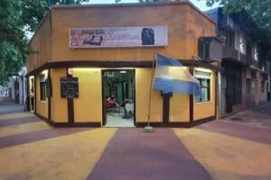 Jorge Luis Bar Literario