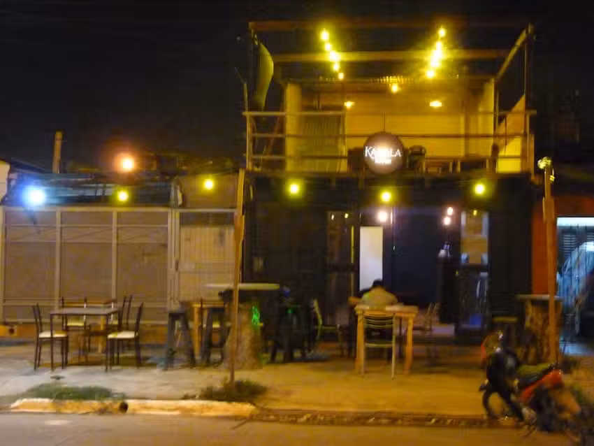 K&aacute;bala Resto-Bar