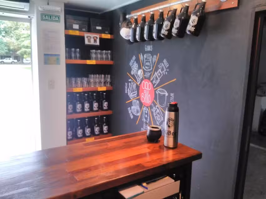 KiBor Bar y F&aacute;brica de Cerveza