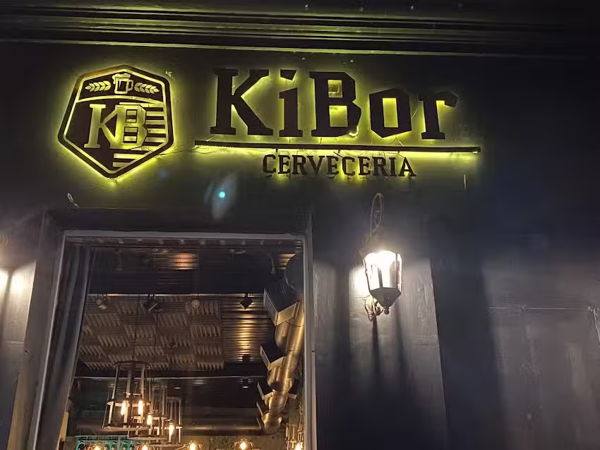KiBor Cervecer&iacute;a