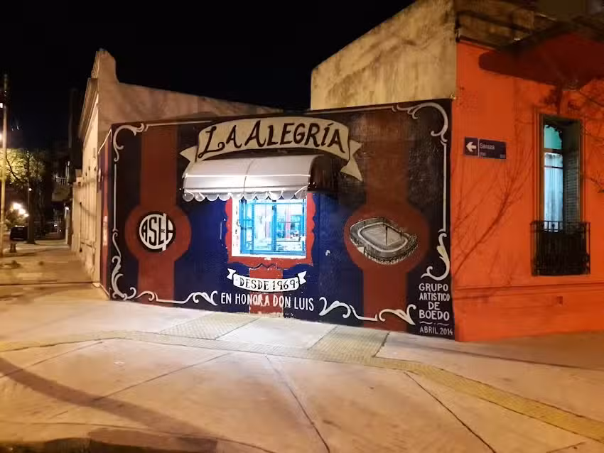 Kiosco La Alegr&iacute;a