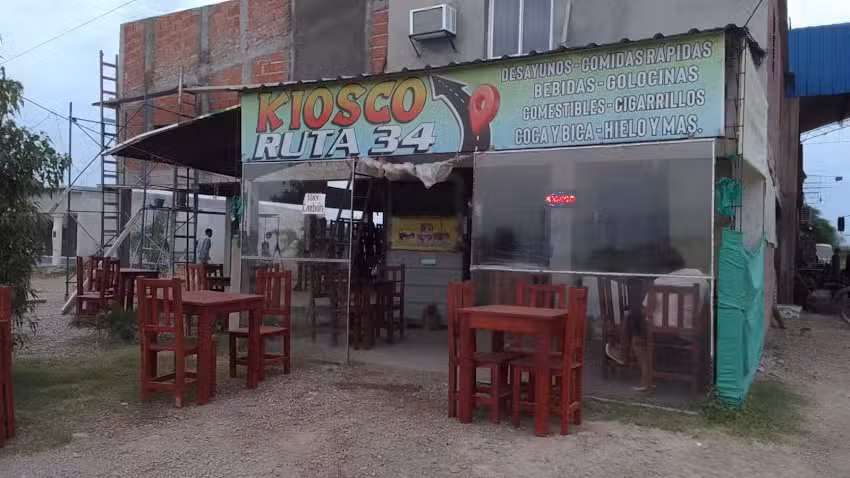 Kiosco Ruta34