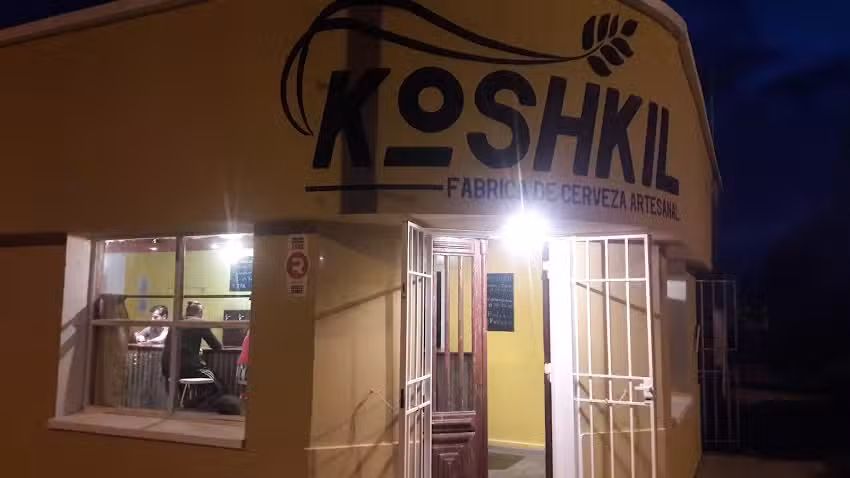 Koshkil Cerveceria Artesanal