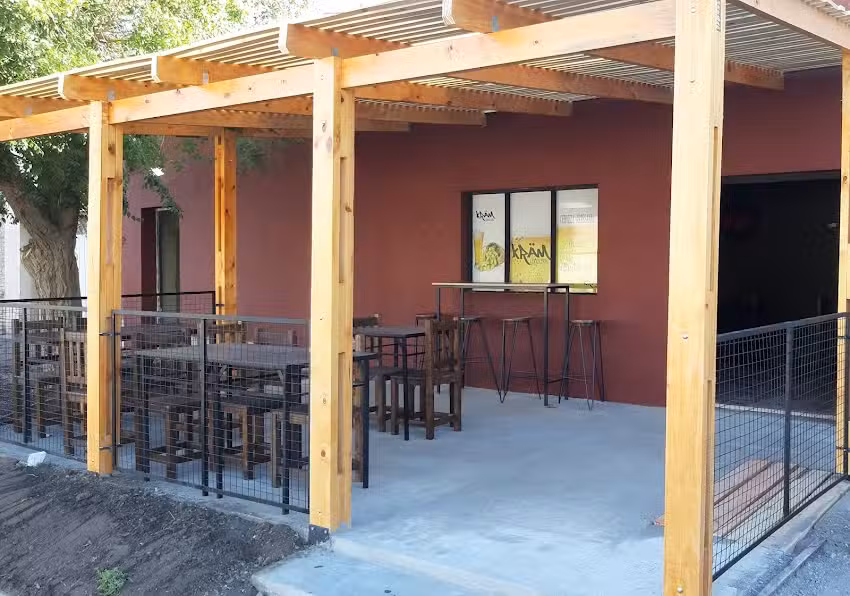 KR&Auml;M cervecer&iacute;a