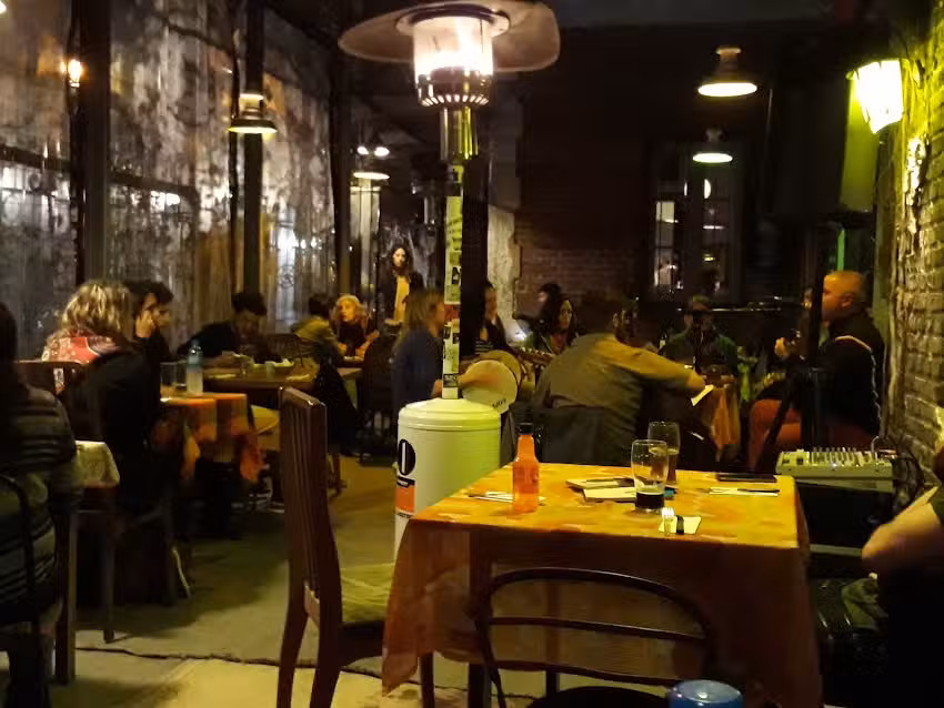 La Bicicleter&iacute;a, Creaci&oacute;n Colectiva