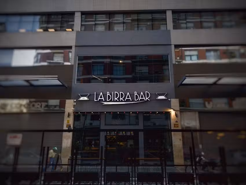 La Birra Bar Avellaneda
