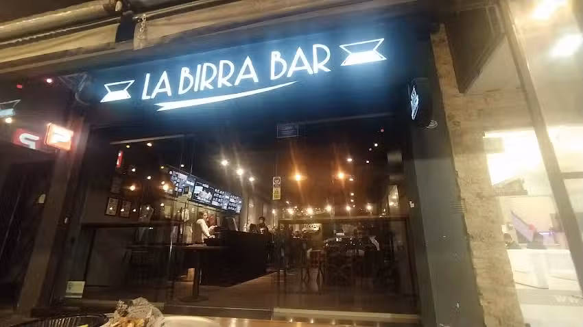 La Birra Bar Mataderos