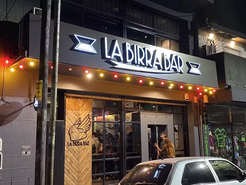 La Birra Bar Ramos Mej&iacute;a