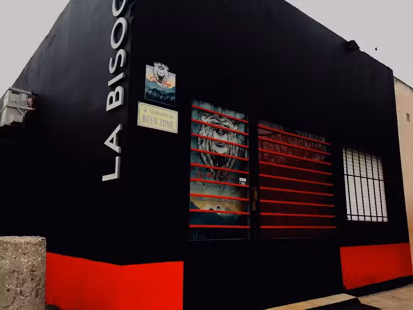 La Bisogna The garage BEER