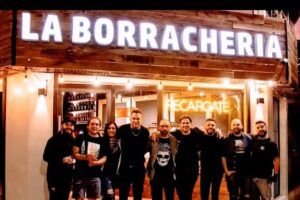 LA BORRACHERIA, Estaci&oacute;n de Recarga