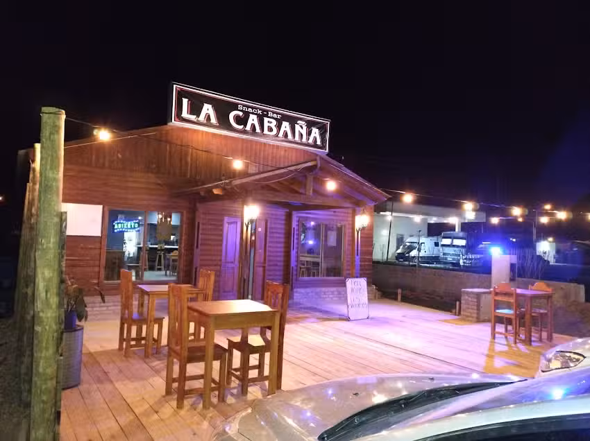 &ldquo;La Caba&ntilde;a Snack Bar&rdquo;