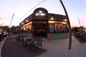 La Cabra Brewing Company Bar