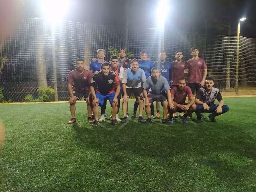 La Canchita. Fulbo y Birra