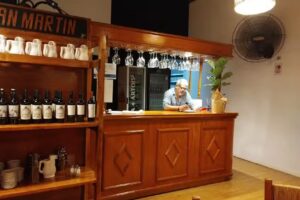 La Cantina de San Mart&iacute;n