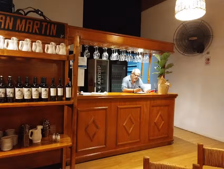 La Cantina de San Mart&iacute;n