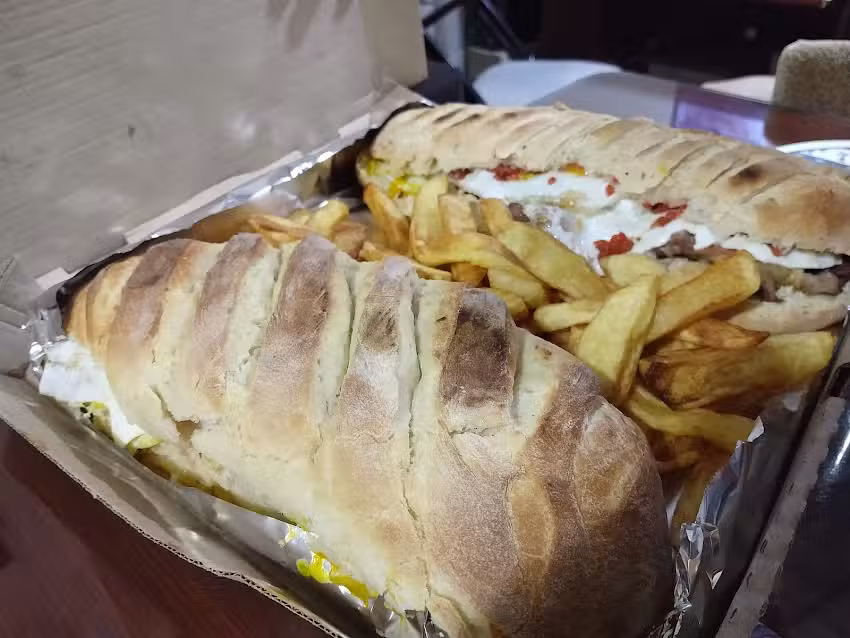 La cantina The Blass